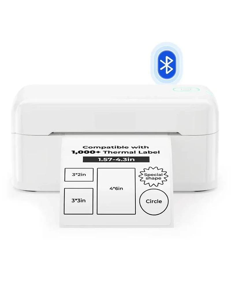 Imprimante d'étiquettes thermique Bluetooth MUNBYN RealWriter 402