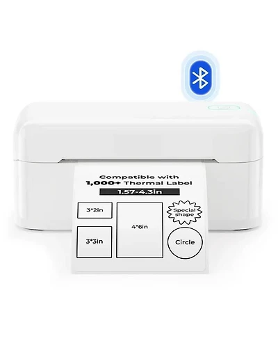 Imprimante d'étiquettes thermique Bluetooth MUNBYN RealWriter 402