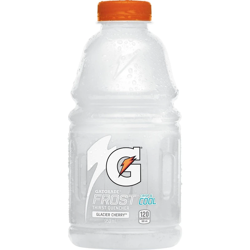 Boisson pour sportifs Gatorade Frost Cerise glacialeMC; bouteilles de 950 mL