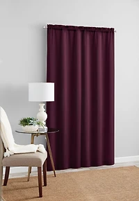Mainstays Room Darkening 84" Rod Pocket Window Panel Pair