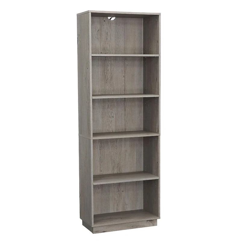 Sauder Sundar Bookcase, Mystic Oak, 433887