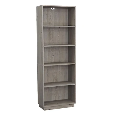 Sauder Sundar Bookcase, Mystic Oak, 433887
