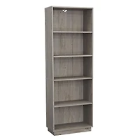 Sauder Sundar Bookcase, Mystic Oak, 433887