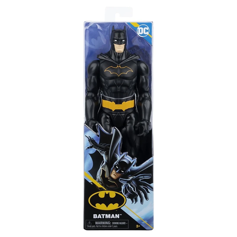 DC Comics, Figurine articulée Batman de 30 cm, jouets pour garçons et filles à partir de 3 ans
