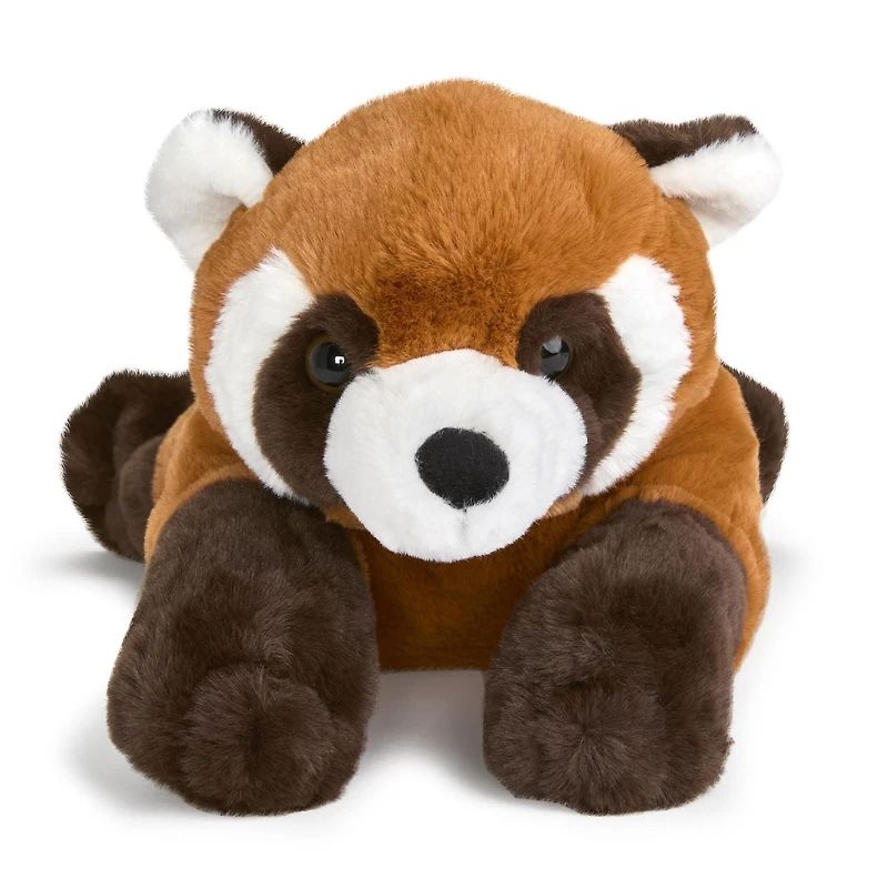 Hugs and Cuddles™ Calmings 18" Weighted 2.5 Lbs. Plush Red Panda, Plush Red Panda