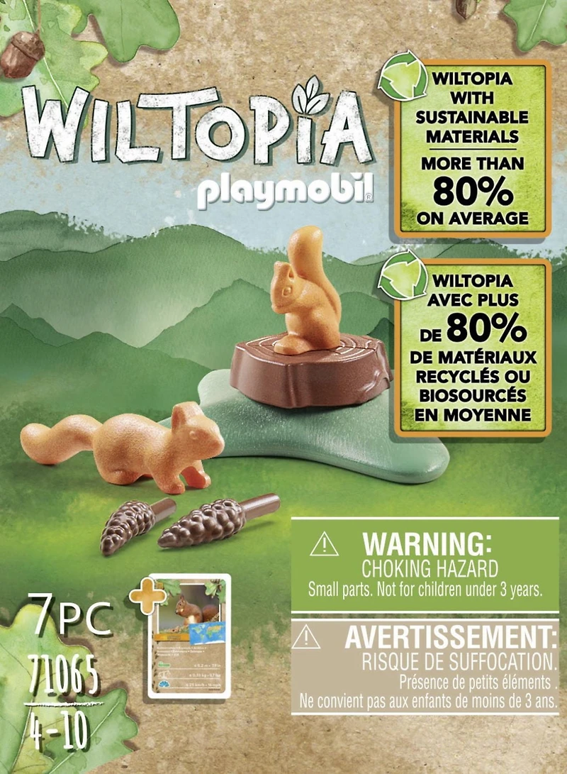 Playmobil Wiltopia - Squirrels
