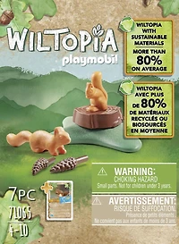 Playmobil Wiltopia - Squirrels