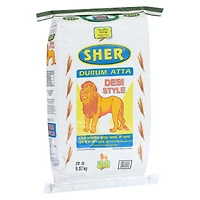 Sher Desi Durum Flour - W, Durum wheat flour