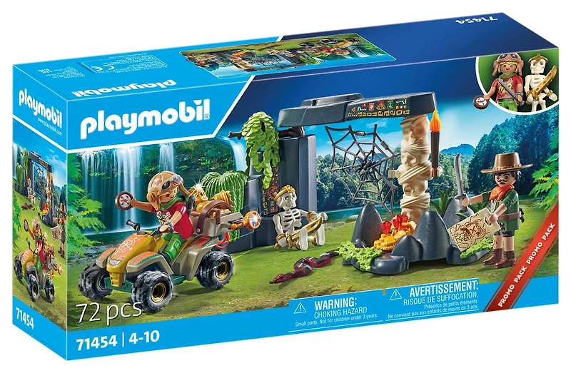 Playmobil Treasure hunt in the jungle, Promo Pack