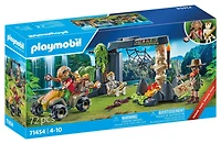 Playmobil Treasure hunt in the jungle, Promo Pack