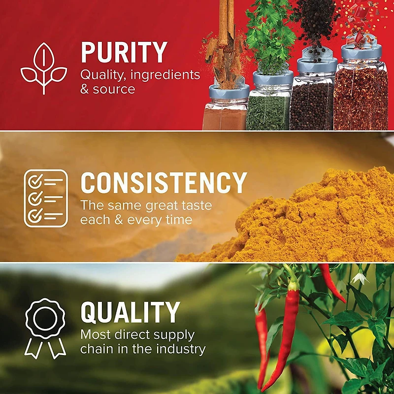 McCormick Gourmet, Assaisonnement Tandoori Bio, 42g