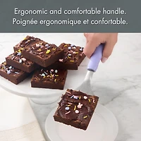Way to Celebrate Dessert and Brownie Spatula, Purple