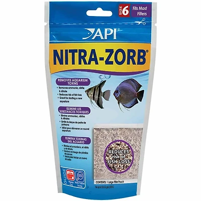 API Nitra-Zorb Filter Pouch Size 6