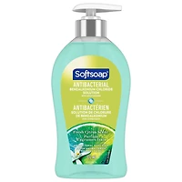 Softsoap Antibacterial Liquid Hand Soap Pump, Fresh Citrus - 332 ML, Liquid Soap