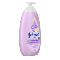 Johnson's Baby Bedtime Moisturizing Lotion and Cream for Dry Skin, 800 ml, 800 mL