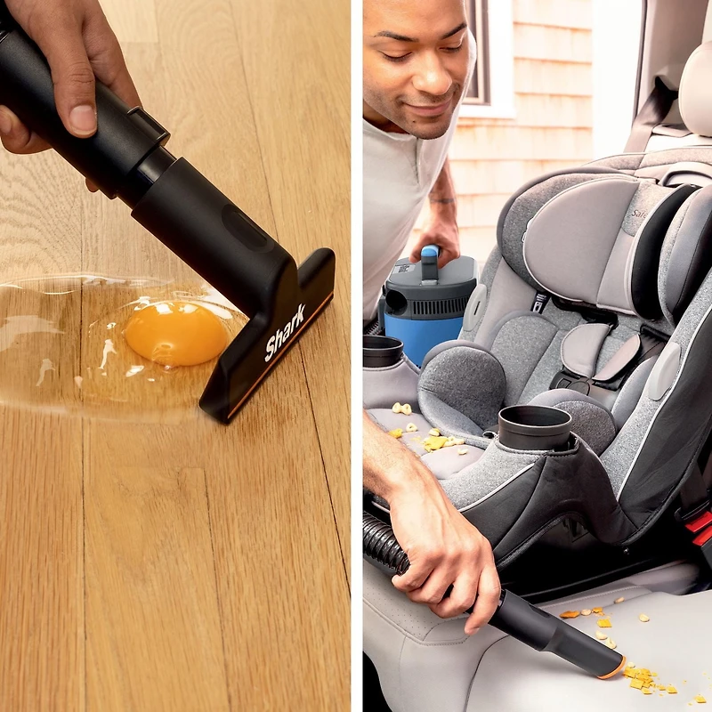 Shark VS100C MessMaster™ Portable Wet/Dry Vac, MessMaster Vacuum