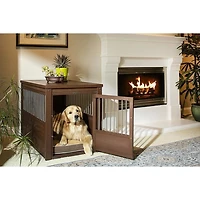 NewAge Habitat N Home Decorator Pet Crate Russet