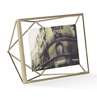 Cadre photo Umbra Prisma, laiton mat