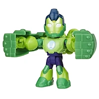 Marvel Iron Man and his Awesome Friends, figurine Iron Hulk avec accessoire