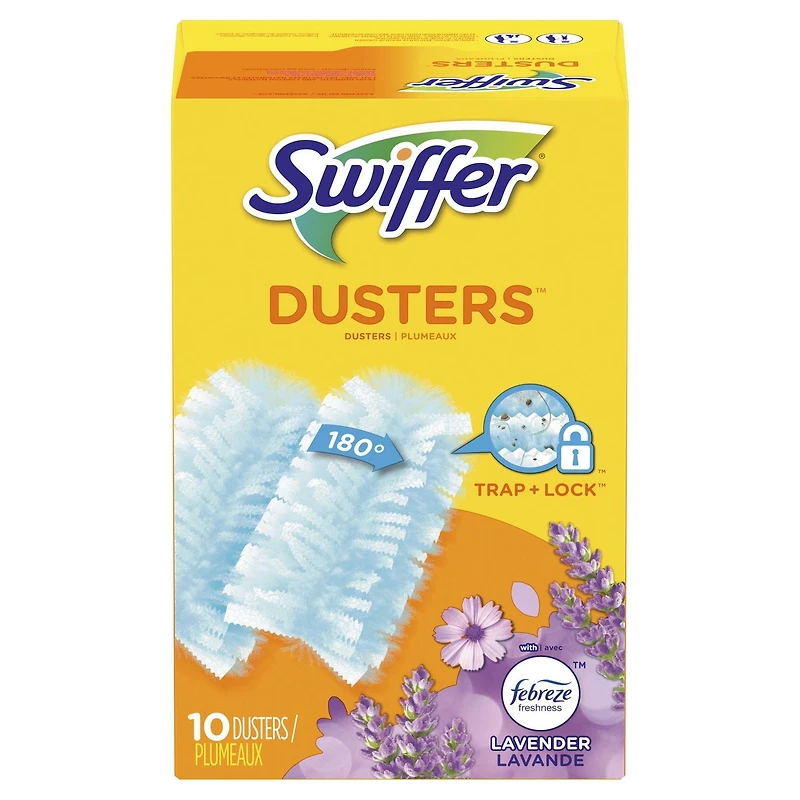Recharges de plumeaux Swiffer Duster multi-surfaces, parfum de lavande Febreze