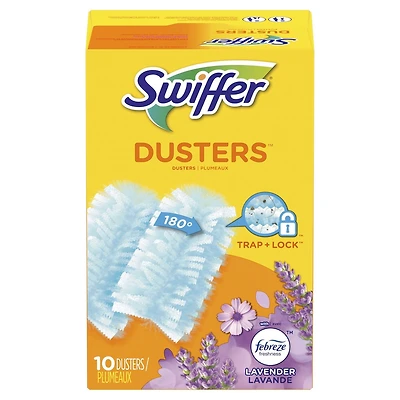 Recharges de plumeaux Swiffer Duster multi-surfaces, parfum de lavande Febreze