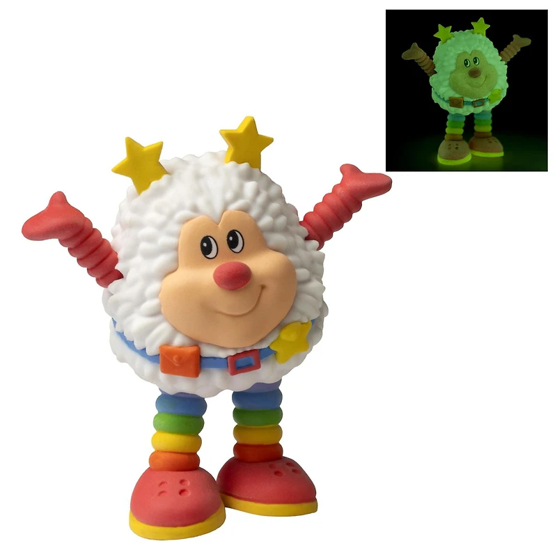 3” Rainbow Brite Collectible CheeBee Figures - Twink GID