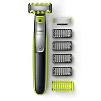 Philips OneBlade Face & Body Electric Trimmer and Shaver, QP2630/21