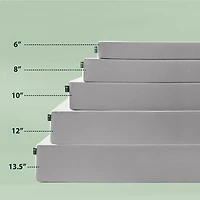 ZINUS 8 Inch Cooling Essential Foam Mattress / Affordable Mattress / Bed-in-a-Box / CertiPUR-US Certified / 10 Years Warranty