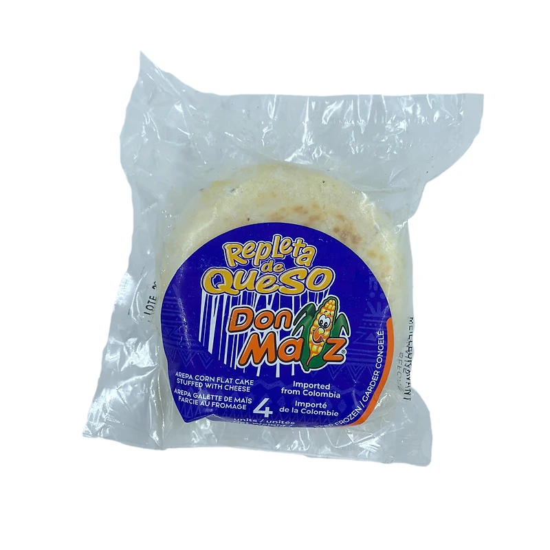 AREPA WITH CHEESE - FRENCH 400g