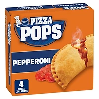 Pillsbury Pizza Pops, Pepperoni, Collations Pizza Surgelées, 380 g, 4 unités 4 pizza collations, 380 g