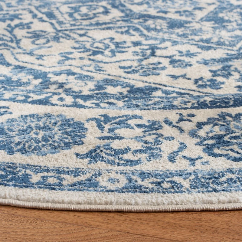 SAFAVIEH Brentwood Jaymz Floral Bordered Area Rug