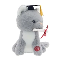 Musical Animated Electronic Cat Plush for Graduation