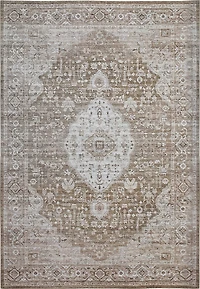 Rug Branch Emir Collection Traditional Oriental Water-Repellent Area Rug