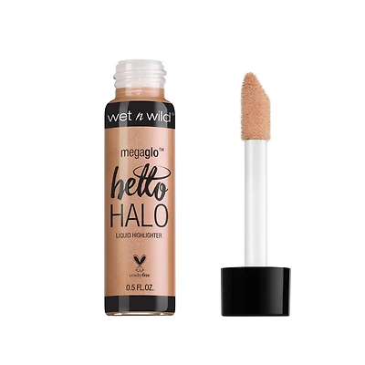 wet n wild MegaGlo Hello Halo Liquid Highlighter Fard Liquide