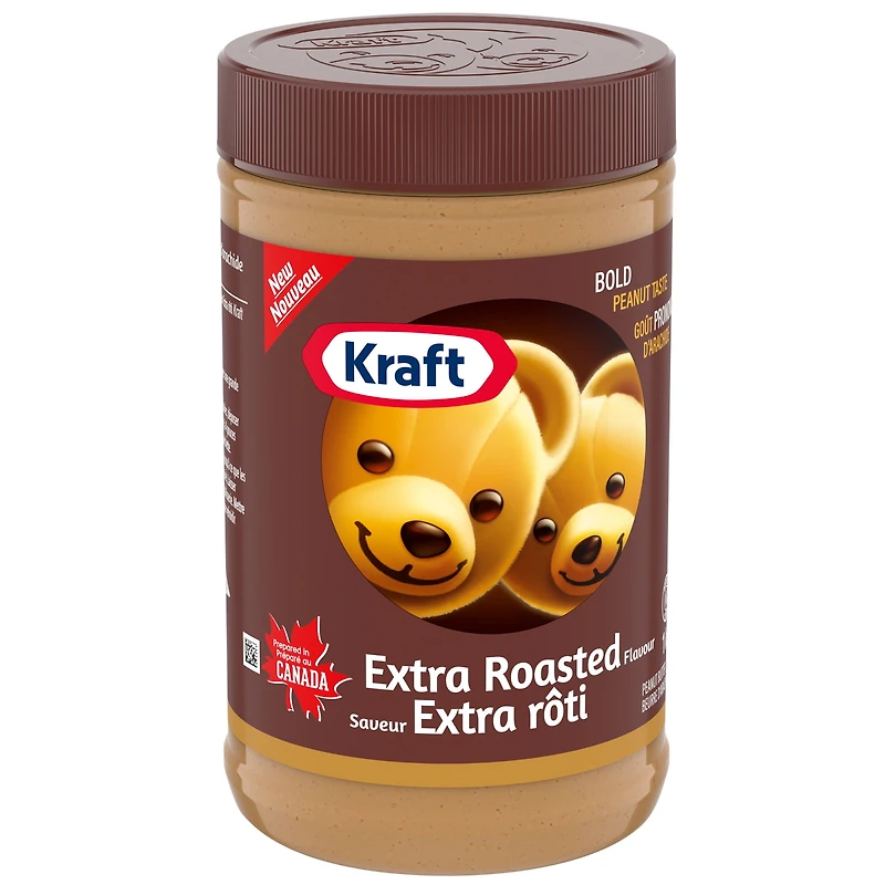 Beurre d’arachide Kraft extra rôti, 1 kg 1 kg