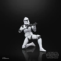 Star Wars The Black Series Phase I Clone Trooper Toy 6-Inch Scale Star Wars: The Clone Wars Collectible Action Figure, Kids Ages 4 and Up