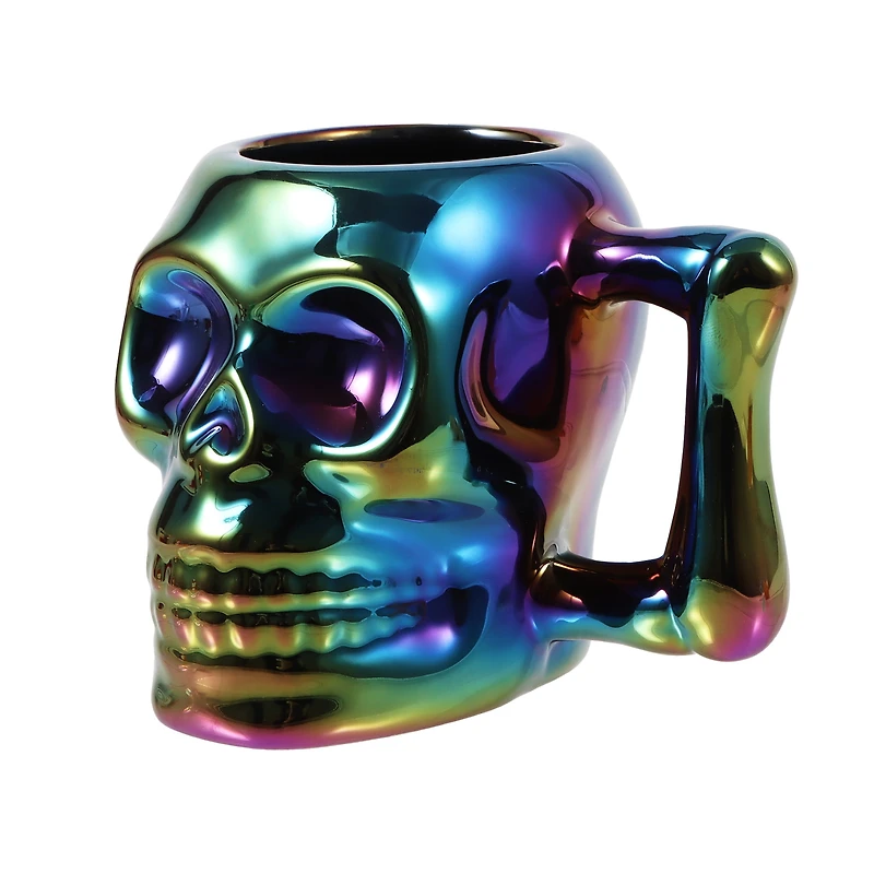 Halloween Iridescent Ceramic Mug, for Adult Use, Party Item, by Way to Celebrate