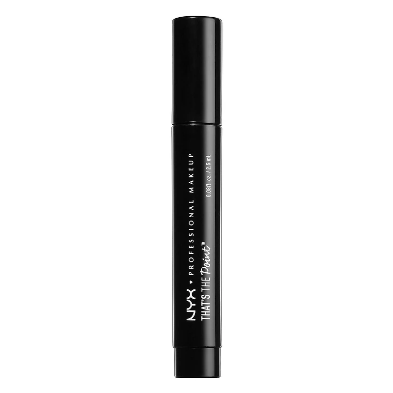 NYX Professional Makeup That's The Point eyeliner, Hella Fine, black, eyeliner