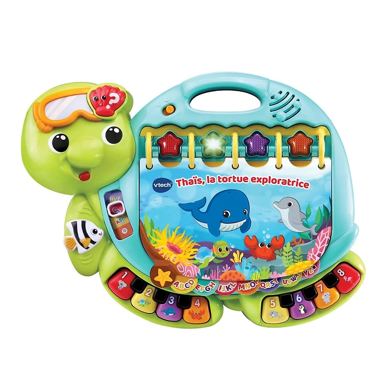 VTech Touch & Teach Sea Turtle-French Version