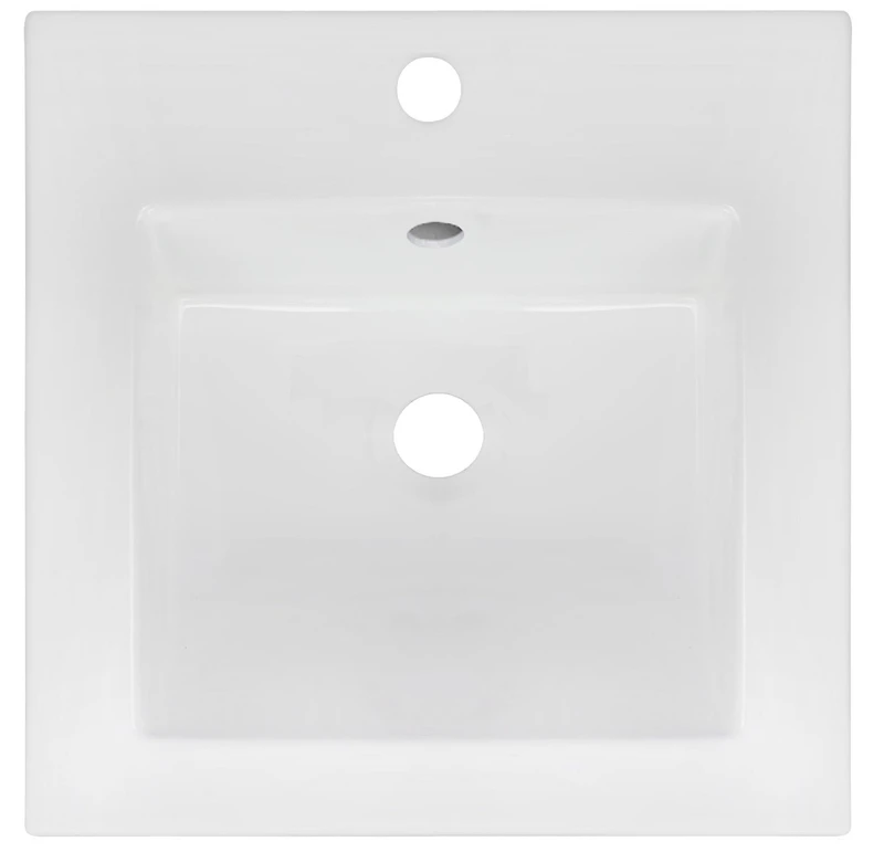 Imaginations américaines 16,5 po. W Top Blanc