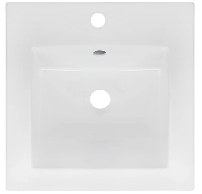 Imaginations américaines 16,5 po. W  Top Blanc