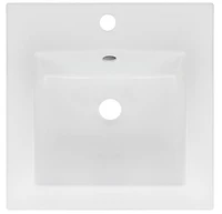 Imaginations américaines 16,5 po. W  Top Blanc