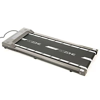 GoZone Under Desk Treadmill, Compact Walking Pad for Home and Office, Black/Grey, With wireless remote