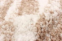 ECARPET Sirius Contemporary/Modern, Plush & Shags Area Rug for Living Room, Bedroom, Dining Room, Entrance, Hallway and More.