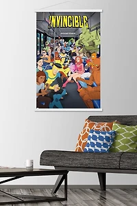 Invincible: Season 2 - Bus One Sheet Wall Poster