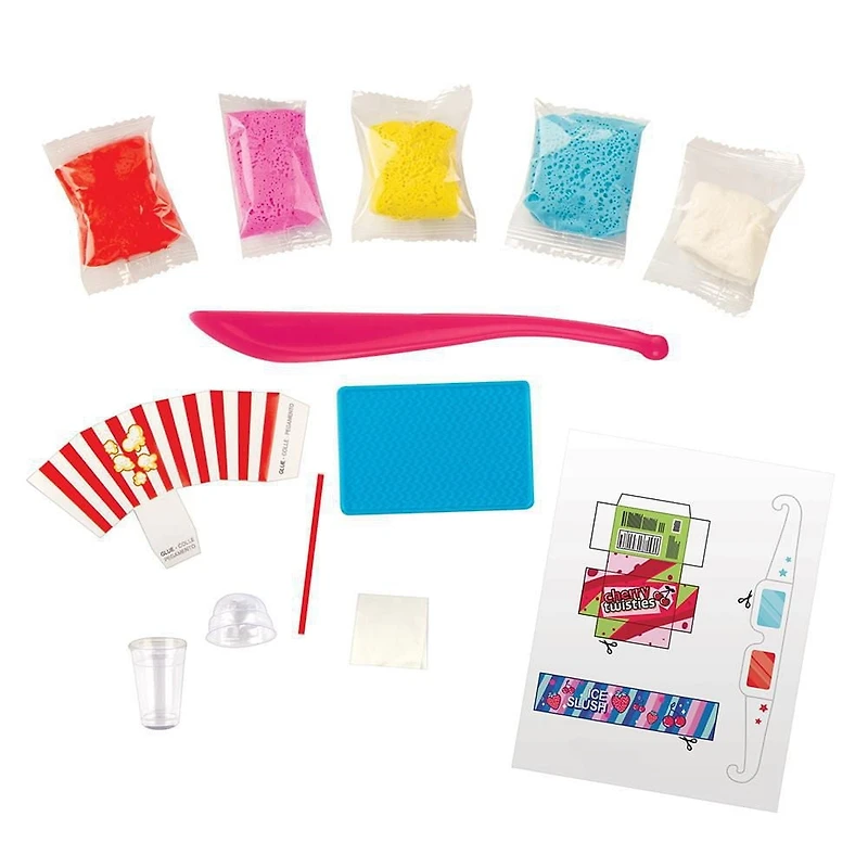 Fashion Angels 100% Extra Small Movie Treats Mini Clay Kit