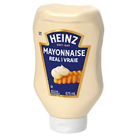 Heinz Real Mayonnaise, 675 mL Bottle, 675mL