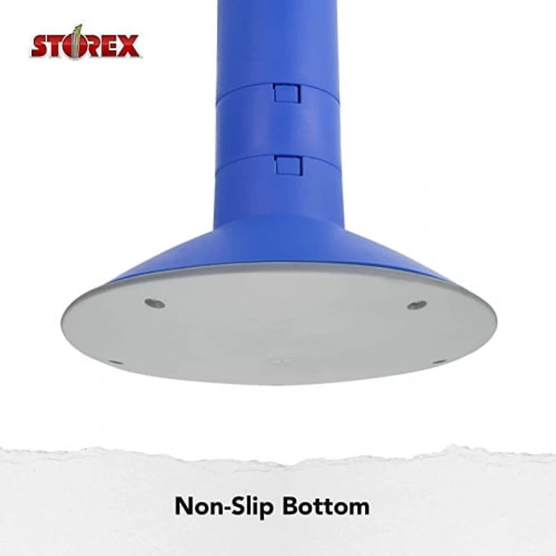 Wiggle Stool, 12–18 in, Blue