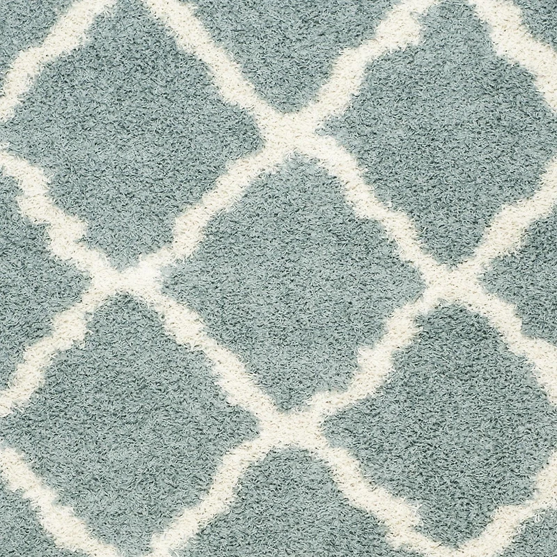 Safavieh Dallas Logan Geometric Shag Area Rug
