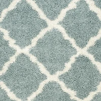 Safavieh Dallas Logan Geometric Shag Area Rug